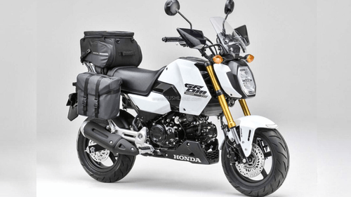 2024 Honda Grom 125 जापान में डेब्यू | फ्रेश लुक और अपग्रेडेड एक्सेसरीज