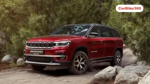 Jeep Meridian फेसलिफ्ट लॉन्च टाइमलाइन की आधिकारिक पुष्टि; आप सभी उम्मीद कर सकते हैं news