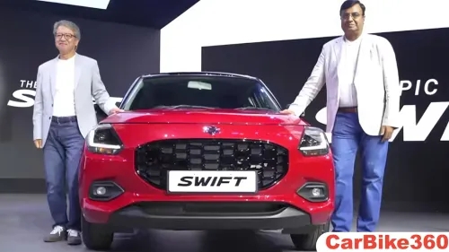2024 Maruti Suzuki Swift 6.49 लाख में लॉन्च हुई; 40+ कनेक्टेड फीचर्स मिलते हैं; विवरण देखें news