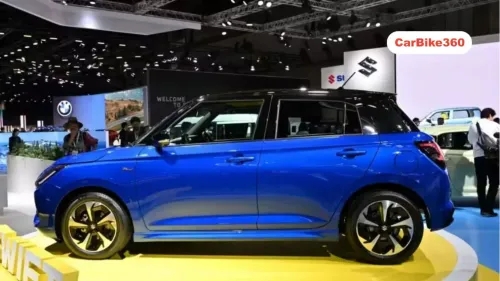 नई पीढ़ी की Maruti Suzuki Swift भारत में अगले महीने के लिए डेब्यू की पुष्टि; आप सभी उम्मीद कर सकते हैं