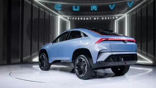Tata Curvv EV Heading Close to India Debut; All You Can Expect 