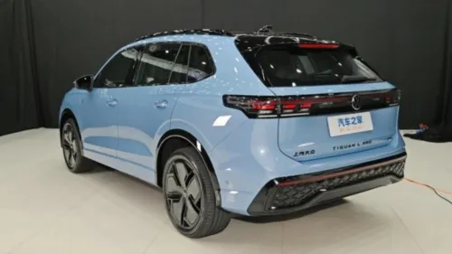 बीजिंग मोटर शो में Volkswagen Tayron ने कवर तोड़ा, 2024 में भारत में लॉन्च होने की उम्मीद; विवरण 