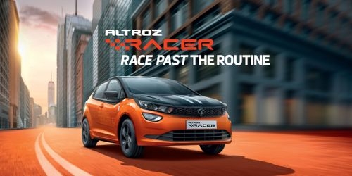 Tata Motors Launched most awaited Sporty Altroz Racer at ₹ 9.49 Lakhs
