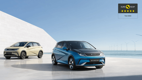 BYD ने भारत में डॉल्फिन EV को ट्रेडमार्क किया — 4.3 मीटर लंबाई, 427 किमी रेंज और 5-स्टार NCAP रेटिंग का दावा किया