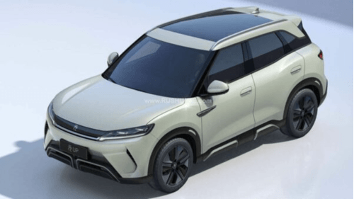 BYD ने 401 किमी तक की रेंज और एटो 3 से छोटी रेंज के साथ युआन यूपी की शुरुआत की