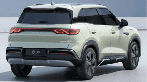 BYD ने 401 किमी तक की रेंज और एटो 3 से छोटी रेंज के साथ युआन यूपी की शुरुआत की
