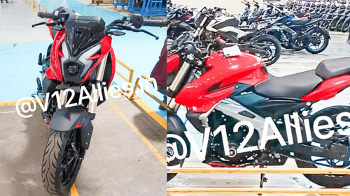 Bajaj Pulsar NS400 Images Leaked Before Launch on May 3rd