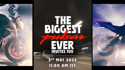New Details on Bajaj Pulsar 400, White Colour Pulsar Teased