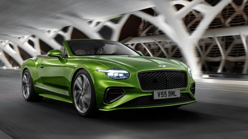New Bentley Continental GT and GTC Revealed