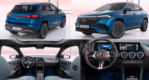 Mercedes-Benz EQA 8 जुलाई को भारत आ रही है news