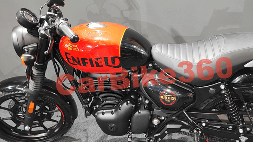 Royal Enfield Hunter 350 का नया शेड भारत मोबिलिटी एक्सपो 350 में प्रदर्शित किया गया