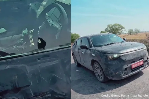 Maruti Suzuki EVX को भारतीय सड़कों पर देखा गया, 360 डिग्री कैमरा, ADAS और बहुत कुछ; विवरण देखें 