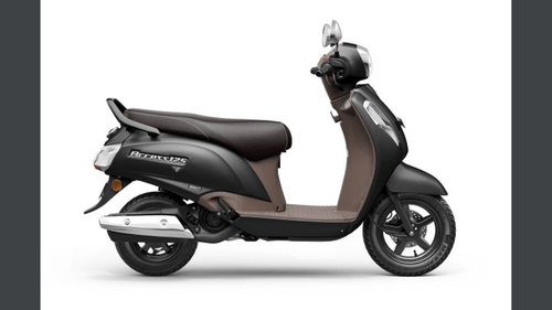 Suzuki Access 125 Spotted with Refreshed Look, Launch Soon?