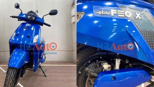 Godawari to Unveil Eblu Feo X E-scooter at Bharat Mobility Expo 2024| Images Leaked Ahead of Debut 