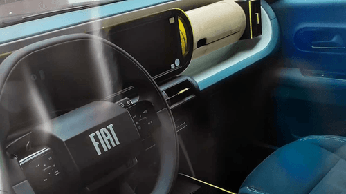 Fiat Unveils Retro-Styled Grande Panda SUV news