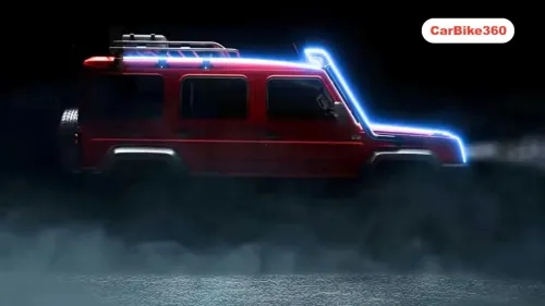 Force Gurkha 5-Door के डिजिटल इंस्ट्रूमेंट कंसोल के साथ आने की पुष्टि; विवरण देखें 