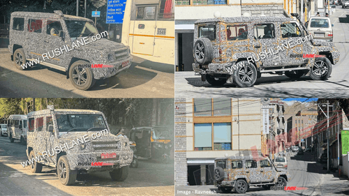 लद्दाख में फोर्स गुरखा 5-डोर स्पॉटेड एल्टीट्यूड टेस्टिंग - 2024 में लॉन्च होने की उम्मीद है?