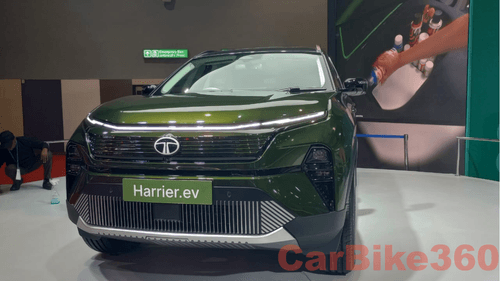 Tata Harrier EV का अनावरण: भारत मोबिलिटी शो 2024 में SUV के भविष्य का विद्युतीकरण