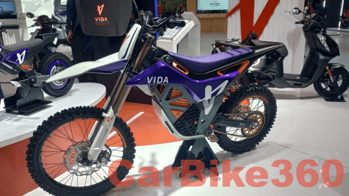 Hero Vida Electric Dirt Bike Unveiled at Bharat Mobility Expo 2024 | Get Insight