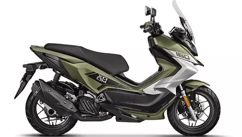 Hero Set to Launch Xoom 160A, India's First ADV Maxi-Scooter