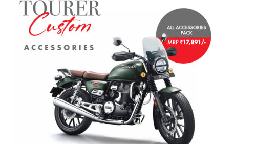 Honda Hness CB350 Accessories for a Customized Adventure