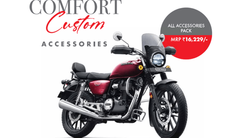 Honda Hness CB350 Accessories for a Customized Adventure