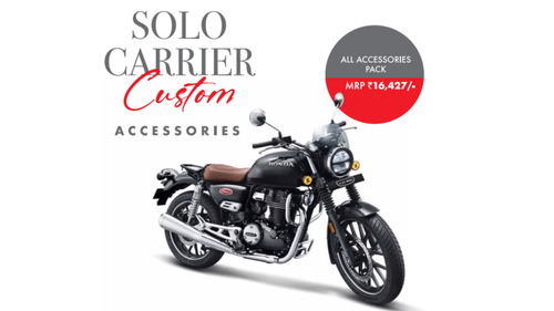 Honda Hness CB350 Accessories for a Customized Adventure