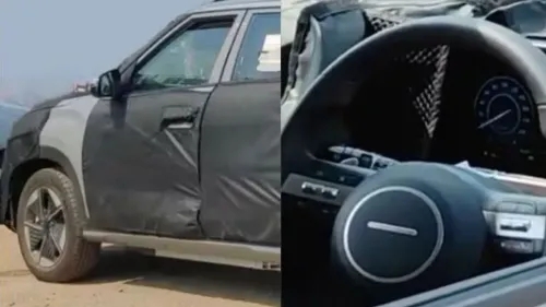 Hyundai Creta EV को परीक्षण के दौरान देखा गया, एक प्रमुख डिज़ाइन ओवरहाल मिलने की उम्मीद है; विवरण news