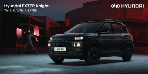 Hyundai ने EXTER Knight के लॉन्च के साथ EXTER SUV की पहली वर्षगांठ मनाई