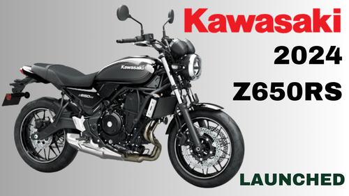 Kawasaki 2024 Z650RS  Launched With All New 2-Mode KTRC, Priced at Rs 6.99 Lakh   news
