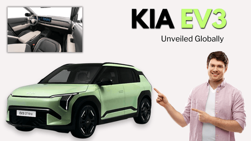 Kia EV3 का वैश्विक स्तर पर अनावरण: भारत में 2025 की शुरुआत में लॉन्च होने की उम्मीद है