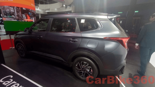 Kia Carens X-Line ने भारत मोबिलिटी एक्सपो 2024 में सेंटर स्टेज पर कदम रखा