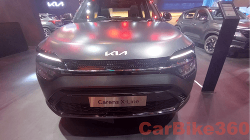 Kia Carens X-Line ने भारत मोबिलिटी एक्सपो 2024 में सेंटर स्टेज पर कदम रखा