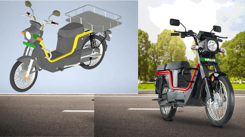 Kinetic Green announces New Variant of E Luna, to come with a Luggage Basket news