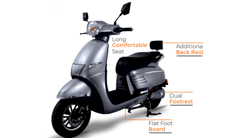 Komaki Launched Flora E-Scooter at Rs 69,000, Equipped with Removable LiFePO4 Battery Pack