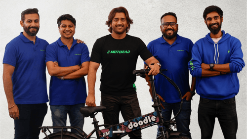 MS Dhoni Invests in EMotorad, Becomes Brand Endorser