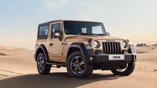 Mahindra Thar Earth Edition Launched: Prices in India Start at Rs. 15.40 Lakh