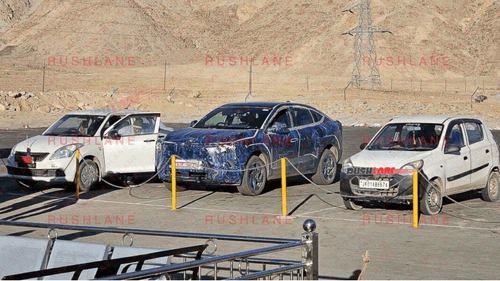 Mahindra XUV कूप EV को लद्दाख में देखा गया, 2025 में डेब्यू