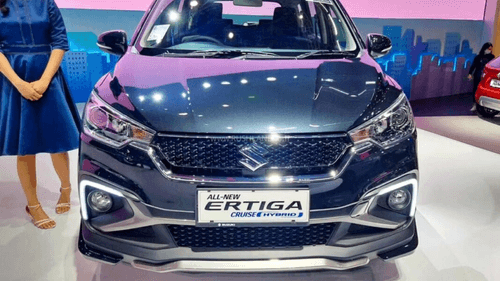 2024 Suzuki Ertiga Cruise Hybrid को IIMS 2024 में स्टाइलिश डिज़ाइन और अपग्रेडेड बैटरी के साथ लॉन्च किया गया