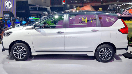 2024 Suzuki Ertiga Cruise Hybrid को IIMS 2024 में स्टाइलिश डिज़ाइन और अपग्रेडेड बैटरी के साथ लॉन्च किया गया