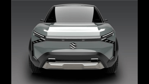Maruti Suzuki ने EVX के स्केटबोर्ड प्लेटफॉर्म के साथ MPV सेगमेंट को विद्युतीकृत करने की योजना बनाई है