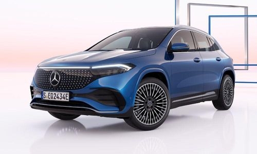 Mercedes-Benz EQA 8 जुलाई को भारत आ रही है
