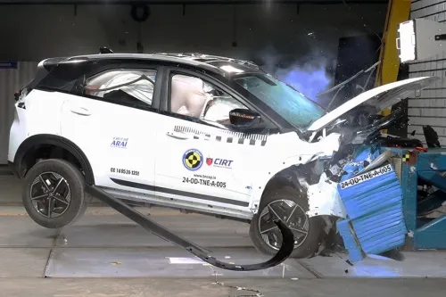 Tata Benchmarks Nexon EV in BNCAP: receives 5 Star Rating