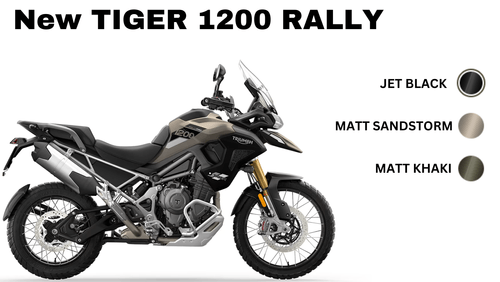 Triumph Unveils Updated Tiger 1200 Lineup for 2024, Get Insight of All New Updates