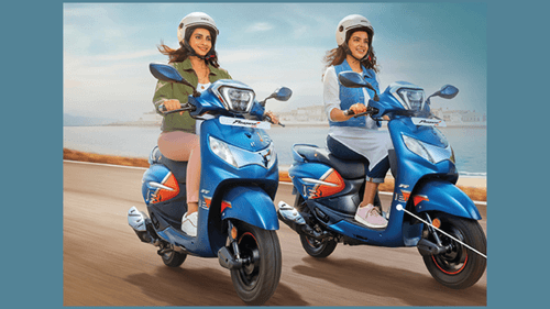 Hero Launches Pleasure+ Xtec Sports Variant, priced under 80k news