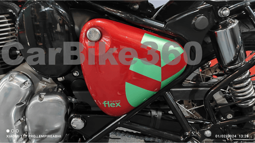 Royal Enfield नई Classic Flex लॉन्च करेगी | भारत मोबिलिटी एक्सपो 2024 में प्रदर्शित