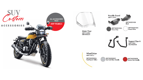 Honda CB350 RS Accessories Guide 2024 | OEM and Aftermarket 