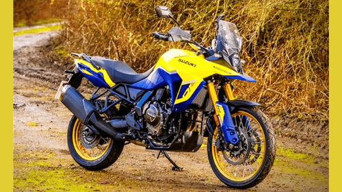 सुजुकी जल्द ही V-Strom 800DE लॉन्च करने के लिए तैयार है news
