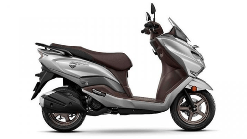 Suzuki's Electric Scooter For India Will Feature A Fixed Battery Pack