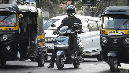 TVS iQube New Variant to Launch at Lower Prices Soon 